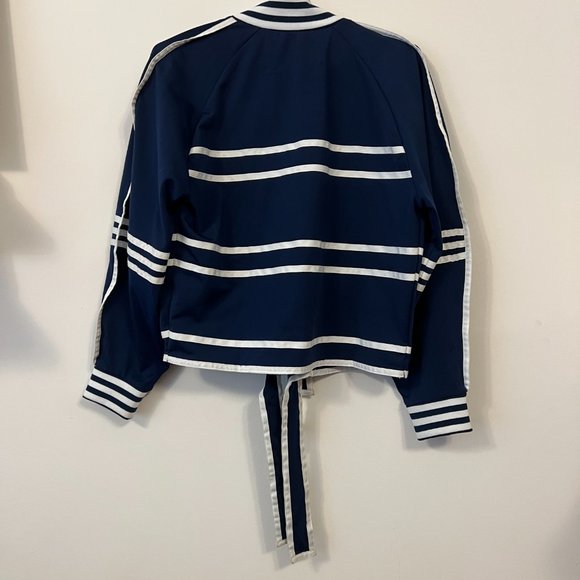 Adidas Jin Won Choi Women's Navy Blue Jacket. XS - Picture 7 of 11